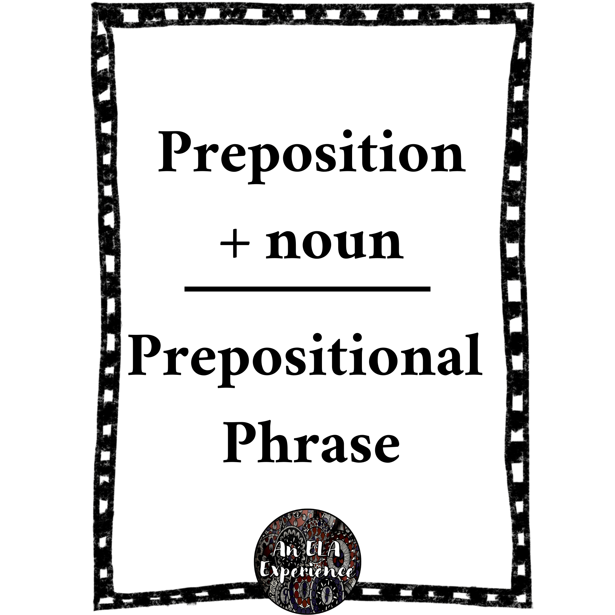 What Is A Prepositional Phrase With Professional Examples An Ela