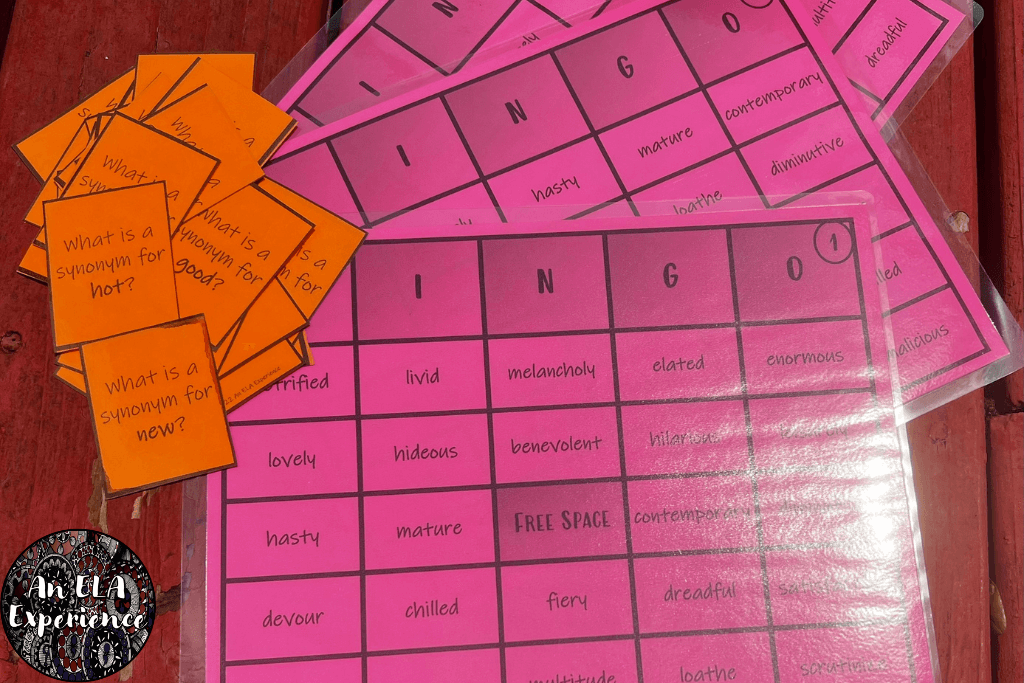 Games For Synonyms