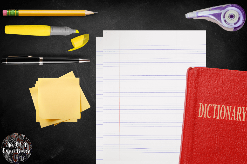 Teaching Students to Edit a Little Every Day - An ELA Experience