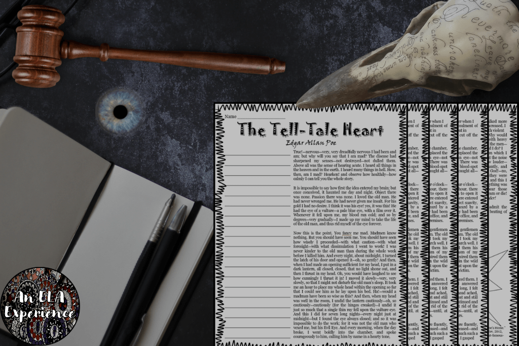 the tell tale heart summary essay