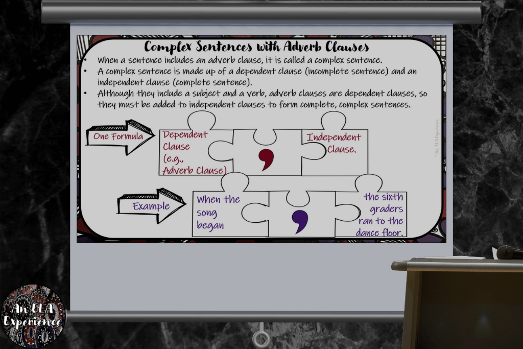 Adverb Clauses and How to Teach Them to Teens - An ELA Experience