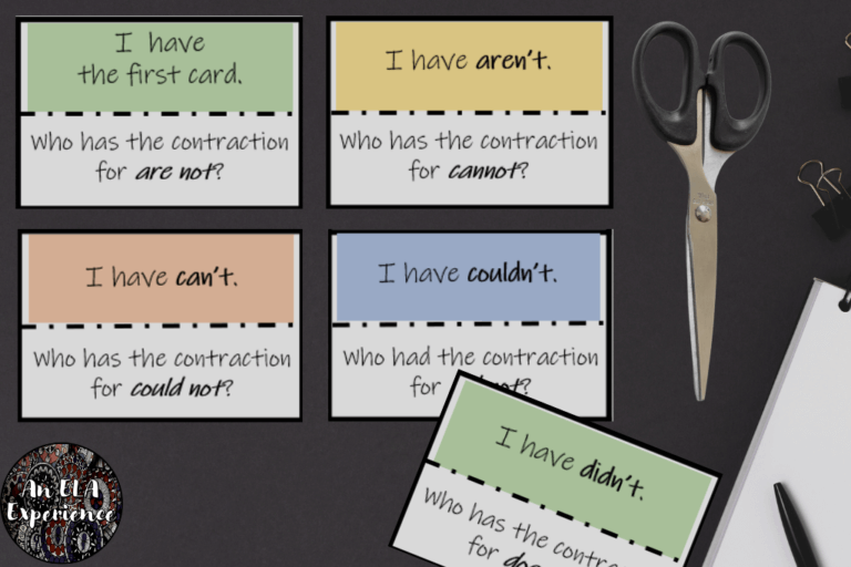 Colorful Lessons on Apostrophes for Middle School Students - An ELA ...