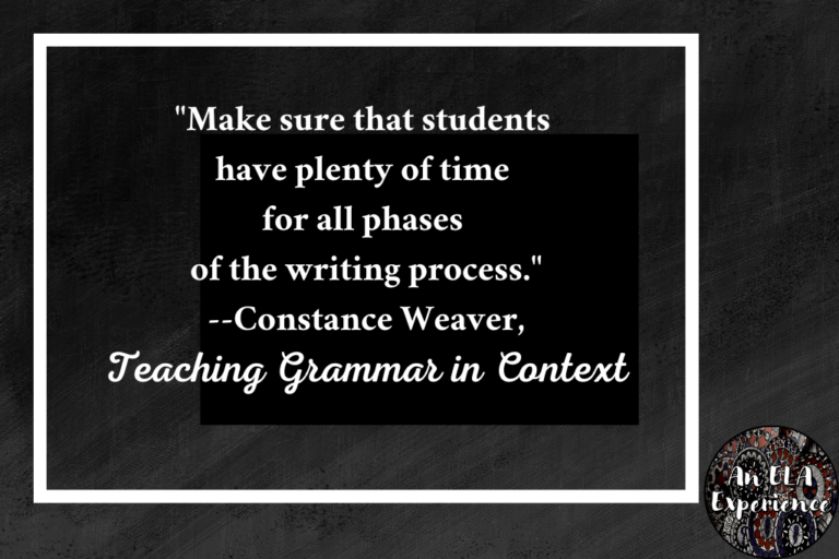 The Best English Teacher Books for Teaching Grammar and Mechanics An