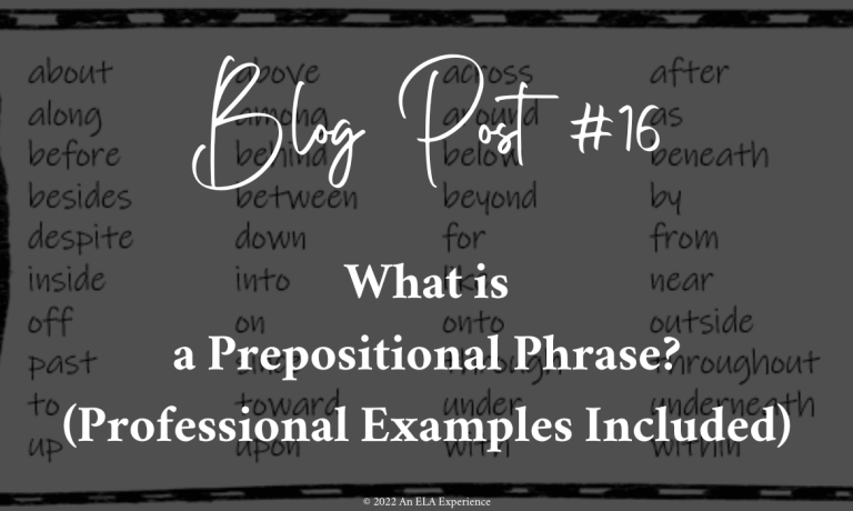 what-is-a-prepositional-phrase